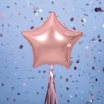 Plain foil shapes