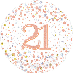 Sparkling fizz rose gold 21