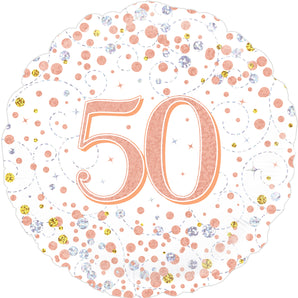 Sparkling fizz rose gold 50