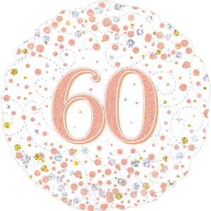 Sparkling fizz rose gold 60