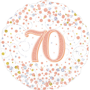 Sparkling fizz rose gold 70