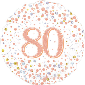Sparkling fizz rose gold 80