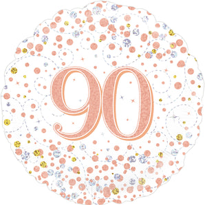 Sparkling fizz rose gold 90