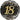 Sparkling Fizz Black and Gold 18