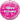 Pink Shimmer Happy Birthday
