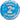 Blue Shimmer Happy 2nd Birthday!