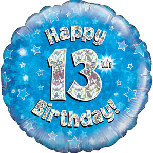 Blue Shimmer Happy 13th Birthday!
