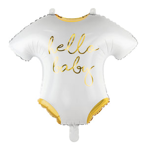 Hello Baby Romper Foil Balloon