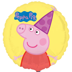 Peppa pig! Party hat!