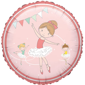 Ballerina 18” Foil