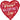 Retro Happy Valentines Day Foil Balloon