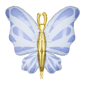 Pastel Butterfly Foil Balloon