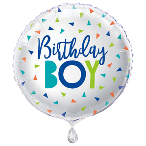 Birthday Confetti Foil 18”