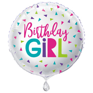 Birthday Confetti Foil 18”