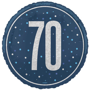Blue Glitz 70 Foil