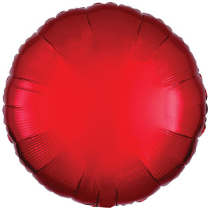 Circle foil balloons