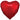 Heart shaped foils