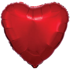 Heart shaped foils