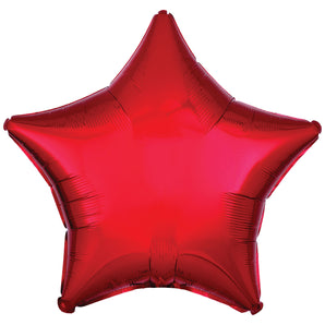 Star foil balloons