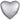 Heart shaped foils