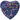Happy Mother's Day Navy Foil Balloon 18inch