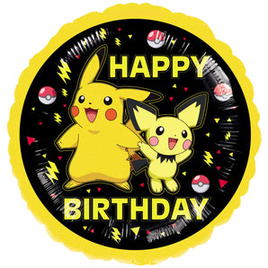 Pikachu foil