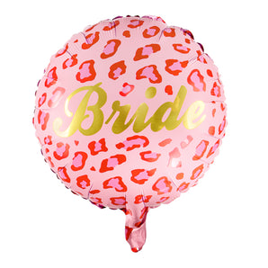 Pink Leopard Print Bride