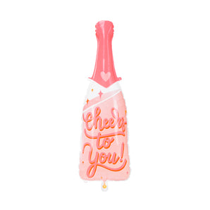 Cheers To You! Champagne bottle!