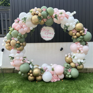 Floral Hoop designs from