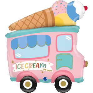 Ice cream truck