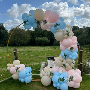 Floral Hoop designs from