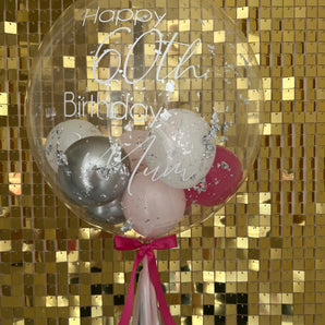 Balloon bubbles