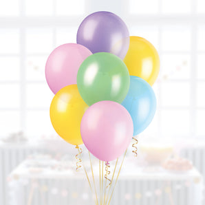 Ice Cream Party Helium Latex Balloon Bunch