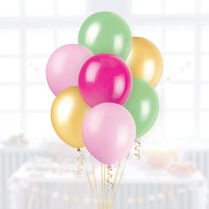 Butterfly Party Helium Latex Balloon Bunch