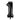 Black Number Balloon