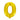 Gold Number Balloon
