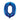 Blue Number Balloon