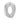 Silver Number Balloon