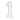White Number Balloon